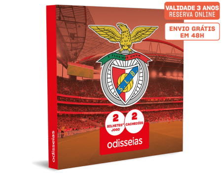 Sport Lisboa e Benfica | Bilhetes para Jogo no Estádio da Luz + Cachecóis